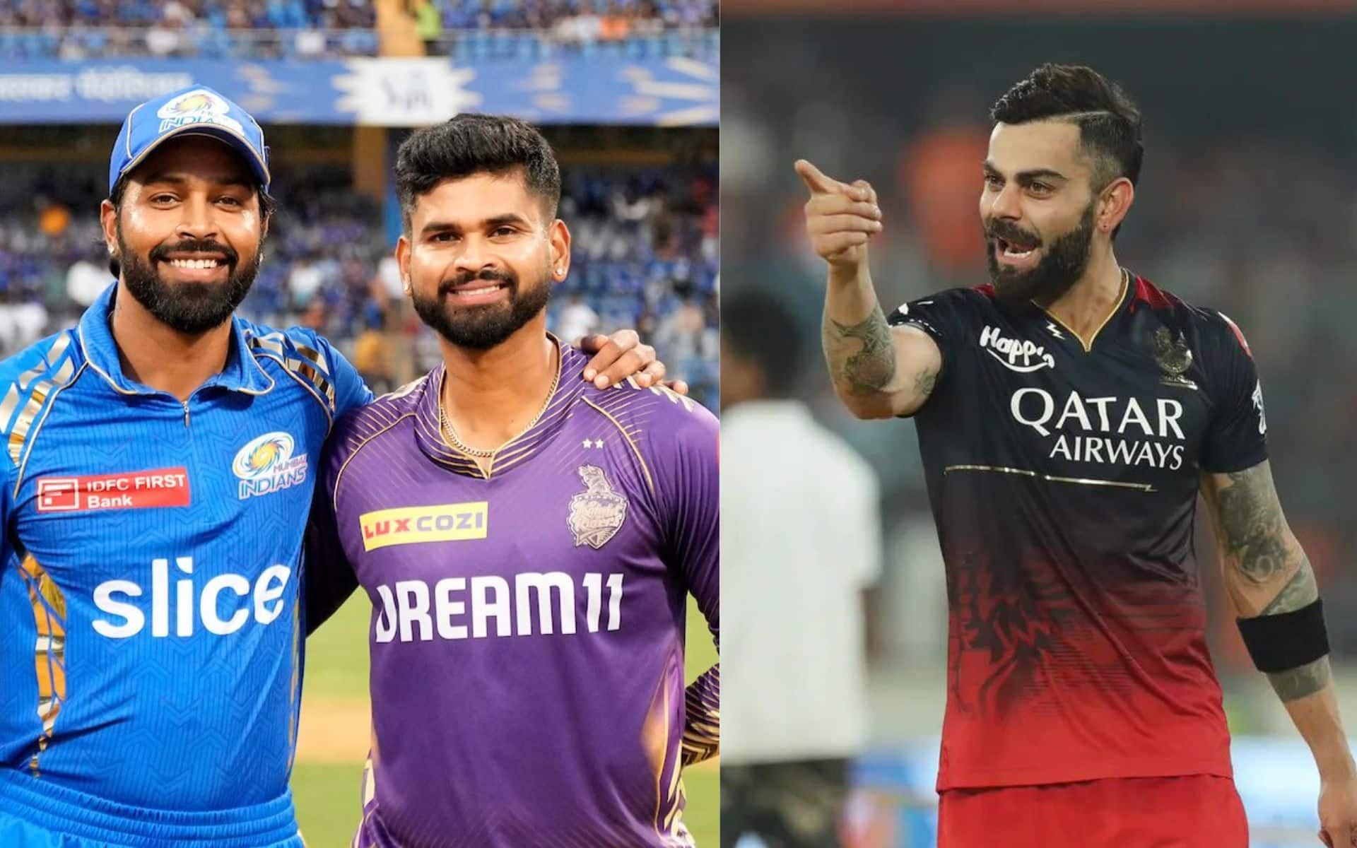 Mumbai Indians Or KKR? Virat Kohli Reveals His Favourite IPL Rival 